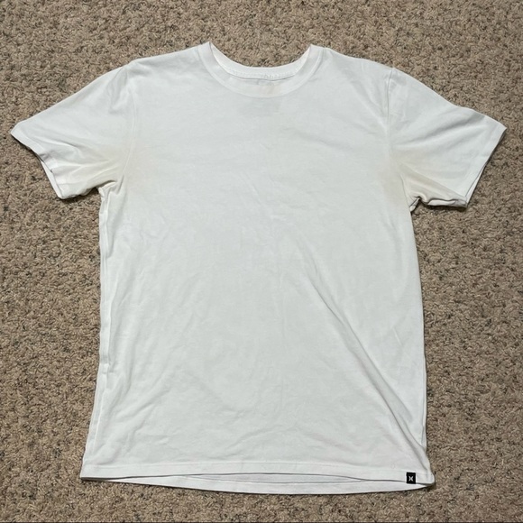 MEN’S WHITE HURLEY TEE - Picture 1 of 4